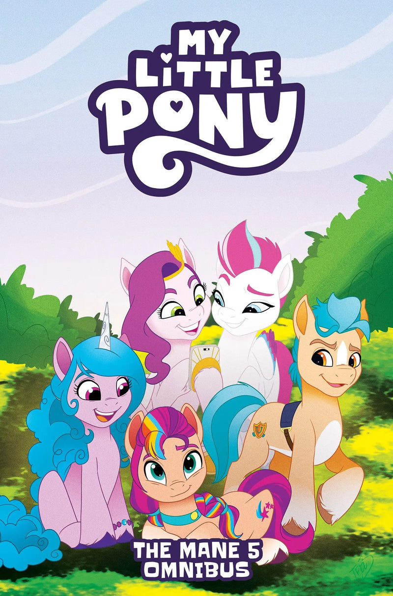 My Little Pony: The Mane 5 Omnibus Used - Comic Book