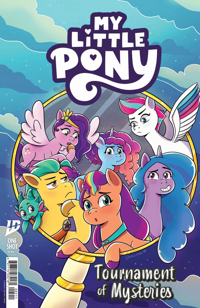My Little Pony comic book titled Tournament Of Mysteries Cover A by Grant
