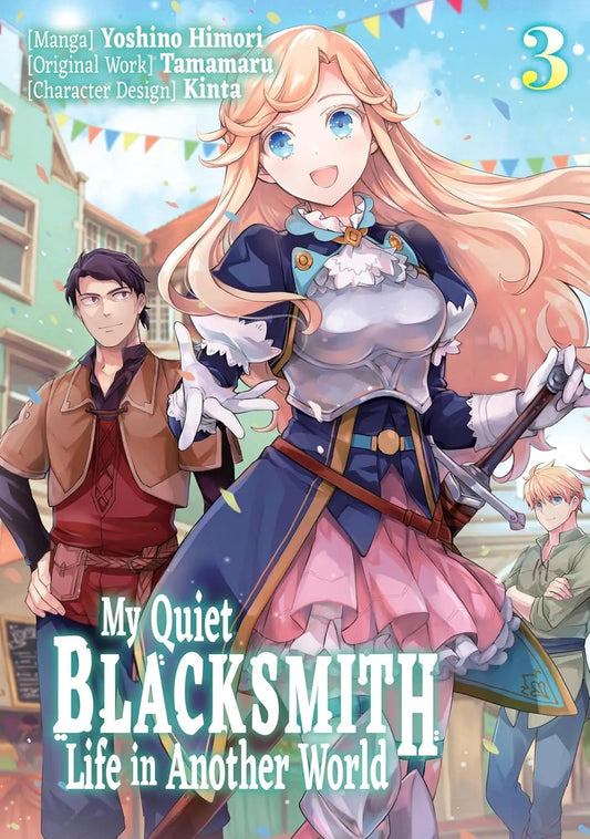 My Quiet Blacksmith Life in Another World Graphic Novel Volume 03 - Comic Book