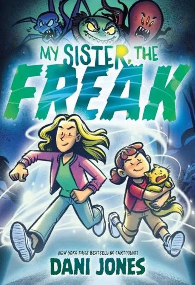 My Sister The Freak TPB - Graphic Novels