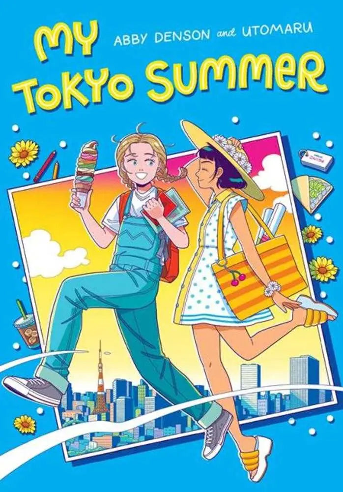My Tokyo Summer TPB - Comic Book