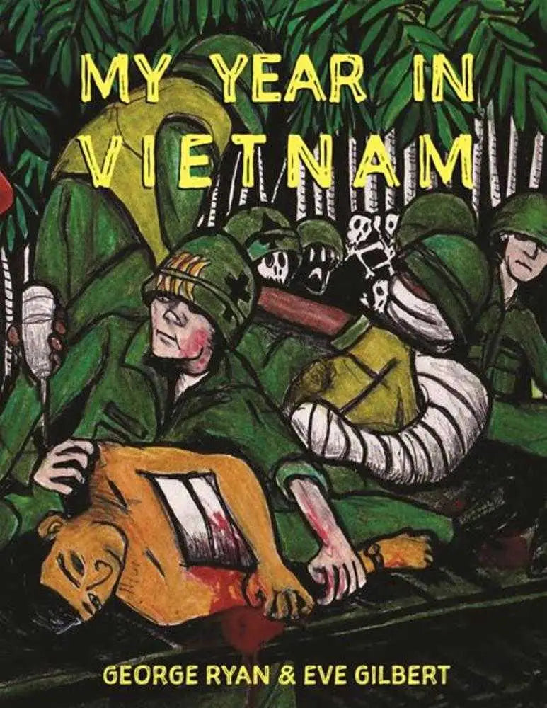 My Year In Vietnam TPB - Comic Book