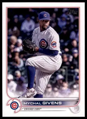 Mychal Givens 2022 Topps Update #US140 Chicago Cubs - Baseball Card Single