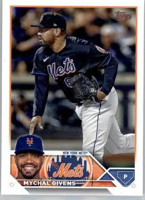 Mychal Givens - 2023 Topps - #171 - Baseball - Baseball Card Single