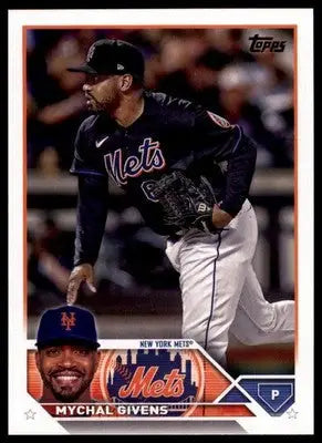 Mychal Givens 2023 Topps #171 New York Mets - Baseball Card Single