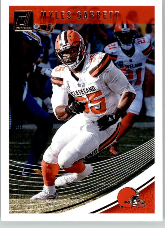 Myles Garrett - 2018 Donruss - #72 - Football - Football Card Single