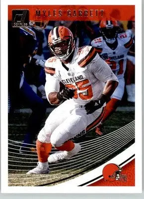 Myles Garrett - 2018 Donruss - #72 - Football - Football Card Single