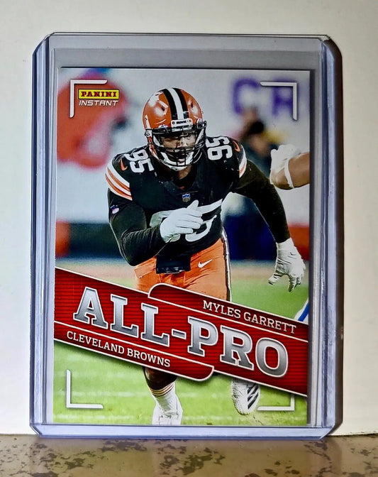 Myles Garrett 2020 Panini All-Pro NFL #13 Football Card 1/241 Cleveland Browns - Football Card Single