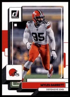 Myles Garrett 2022 Donruss #212 Cleveland Browns - Football Card Single