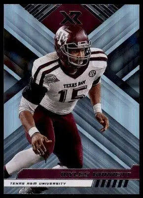 Myles Garrett 2023 Panini Chronicles Draft Picks XR #22 Texas A&M Aggies - Football Card Single