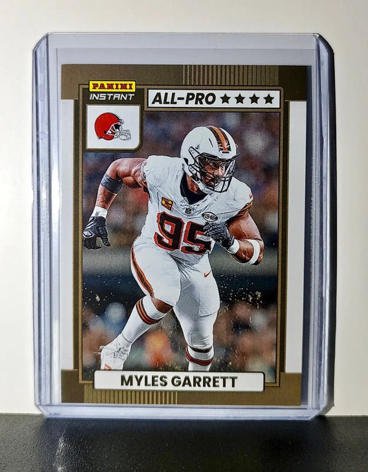 Myles Garrett 2024 All-Pro Panini NFL #13 Football Card Browns 1 of 101 - Football Card Single