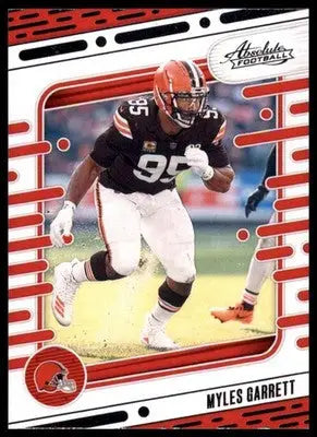 Myles Garrett 2024 Panini Absolute Retail #25 Cleveland Browns - Football Card Single