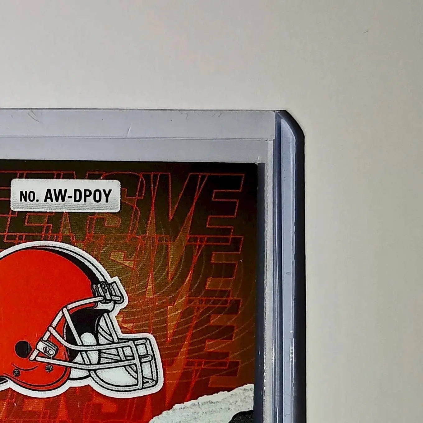 Myles Garrett 2025 Panini NFL Defensive Player of the Year Card Browns 1 of 449 - Football Card Single