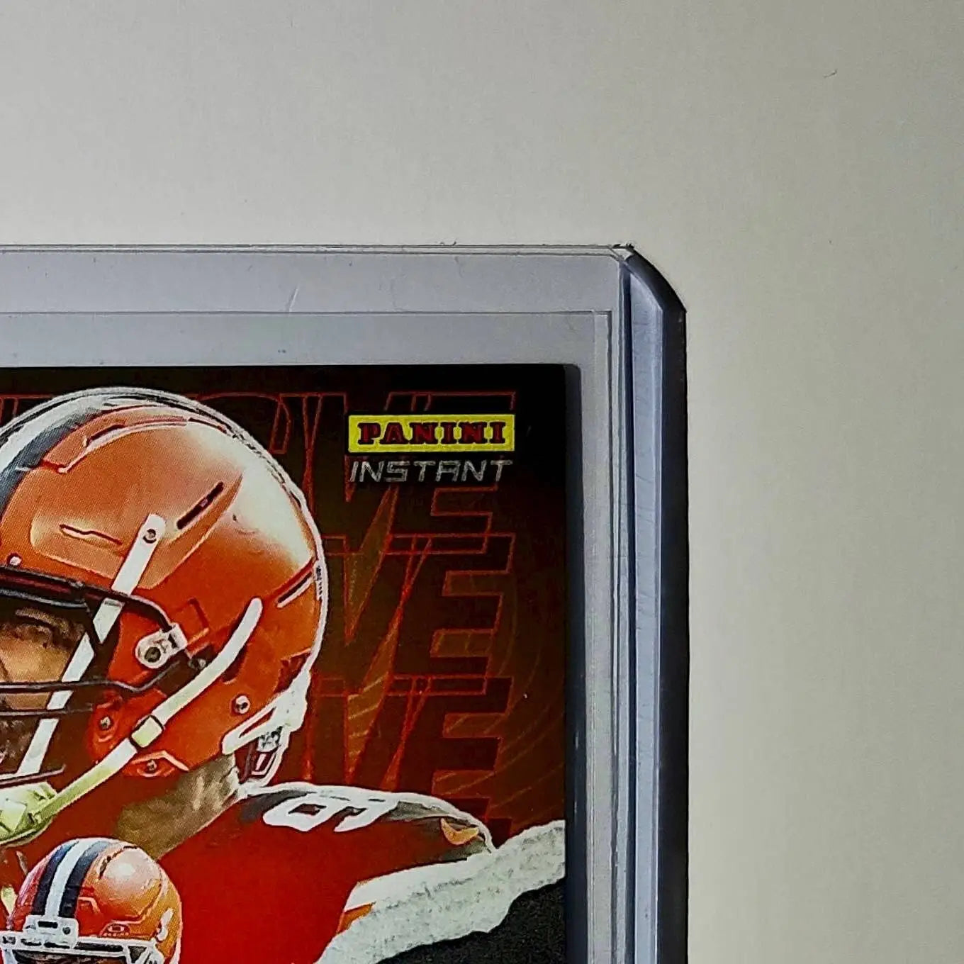 Myles Garrett 2025 Panini NFL Defensive Player of the Year Card Browns 1 of 449 - Football Card Single