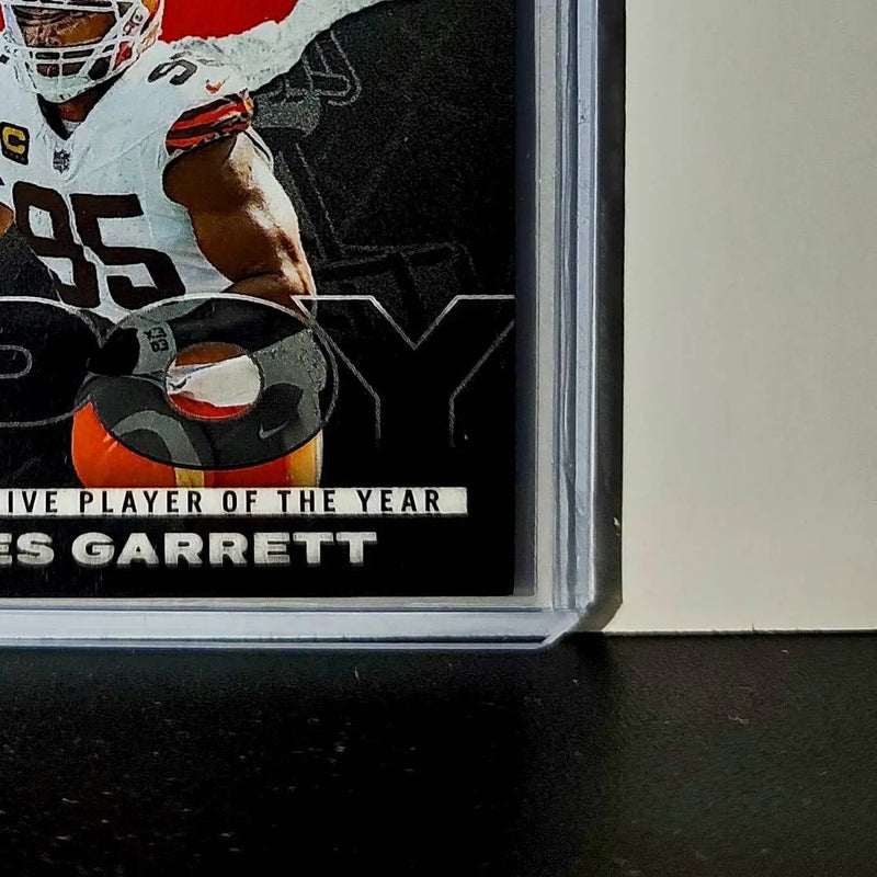Myles Garrett 2025 Panini NFL Defensive Player of the Year Card Browns 1 of 449 - Football Card Single