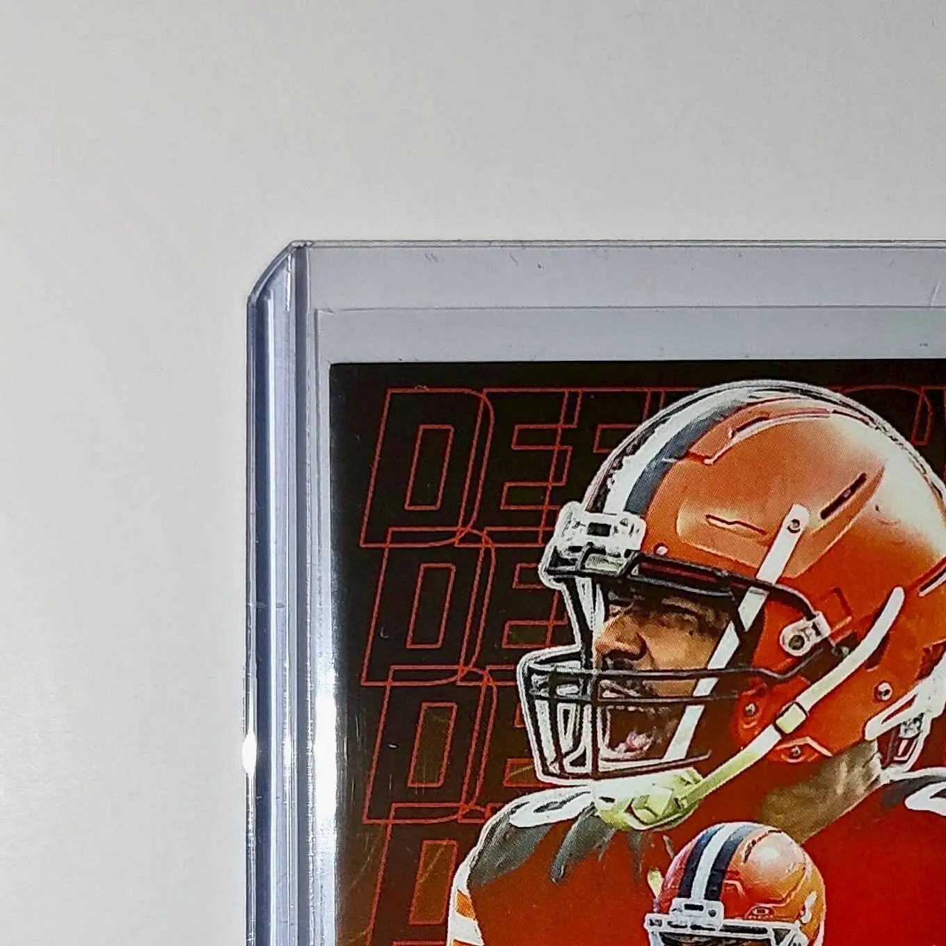 Myles Garrett 2025 Panini NFL Defensive Player of the Year Card Browns 1 of 449 - Football Card Single