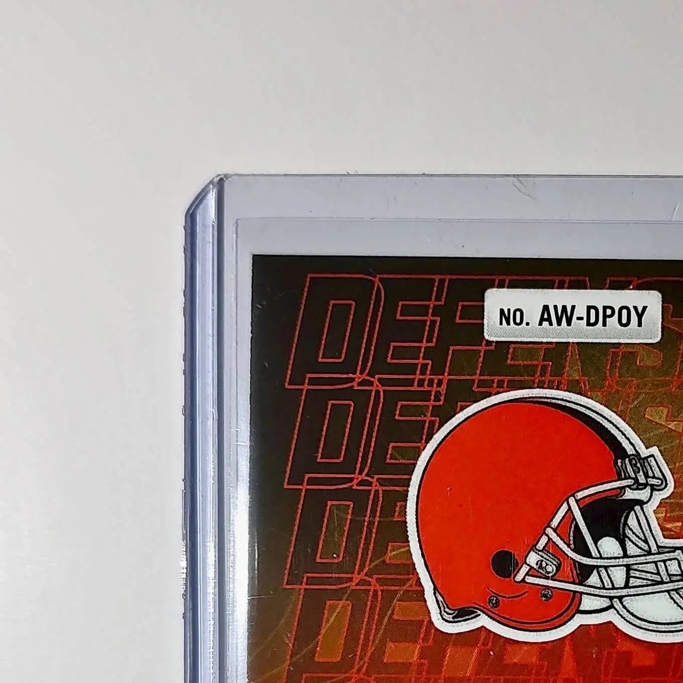 Myles Garrett 2025 Panini NFL Defensive Player of the Year Card Browns 1 of 449 - Football Card Single