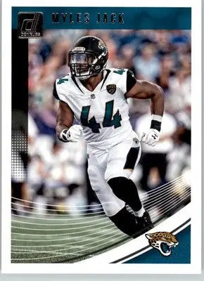 Myles Jack - 2018 Donruss - #136 - Football - Football Card Single