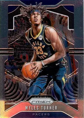 Myles Turner - 2019-20 Panini Prizm - #216 - Basketball - Basketball Card Single