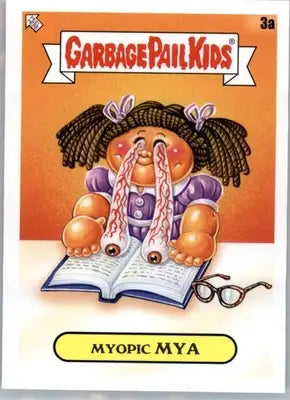 Myopic Mya - 2022 Topps Garbage Pail Kids: Book Worms - #3a - Non_sport - Non-Sports Card Single