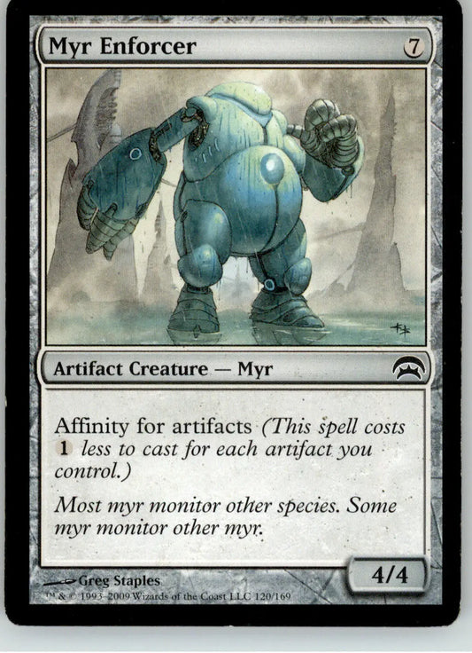 Myr Enforcer - Planechase - 120 - HP Magic: The Gathering - Magic Card Single