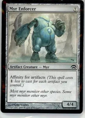 Myr Enforcer - Planechase - 120 - Normal HP - Magic Card Single