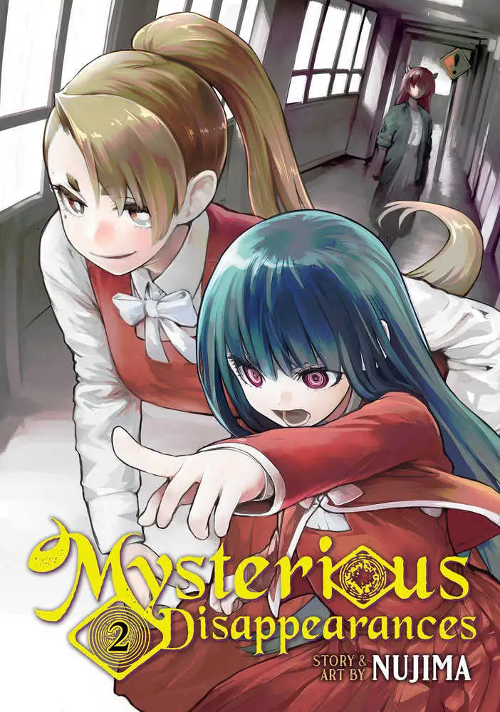 Manga cover art for Mysterious Disappearances GN Vol 02 featuring Adashino Oto