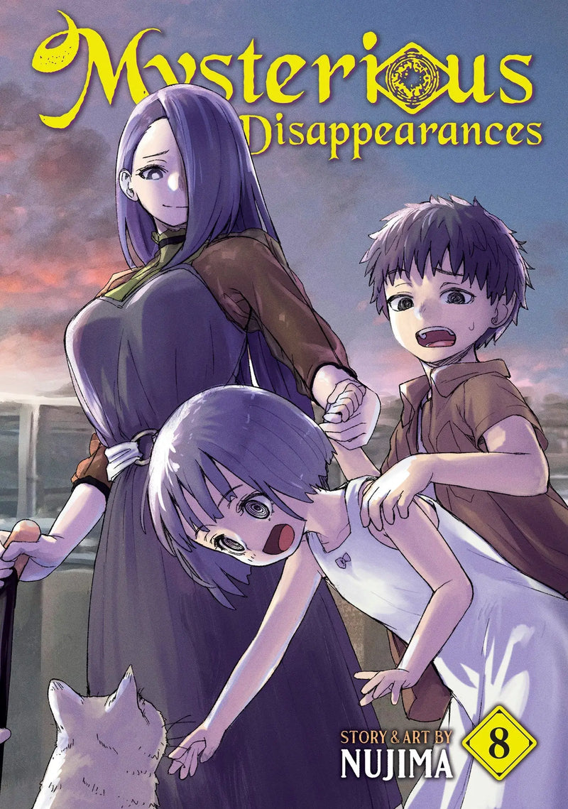 Mysterious Disappearances Volume. 8 - Graphic Novels - Manga
