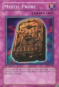 Mystic Probe - Pharaoh’s Servant - PSV-021 - 1st Edition LP Yu-Gi-Oh - Yu-Gi-Oh! Card Single
