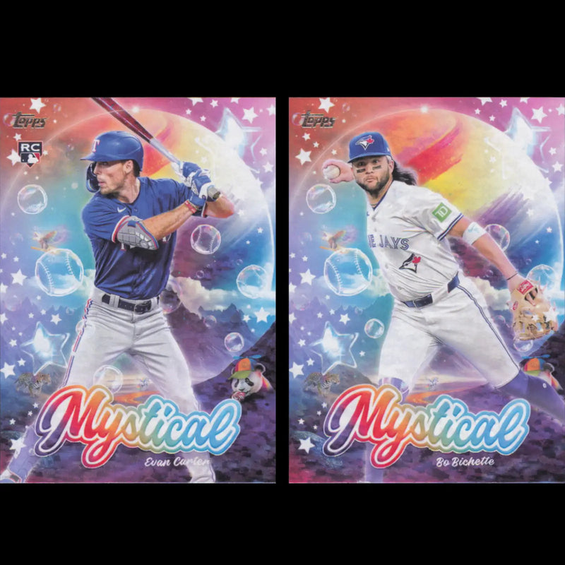 Mystical 2024 Topps Update Series Insert Complete Your Set You Pick MYS1-MYS50 - Baseball Card Single