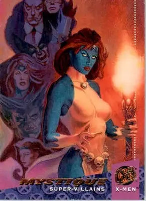 Mystique - 1994 Ultra X-Men - #62 - Non_sport - Non-Sports Card Single