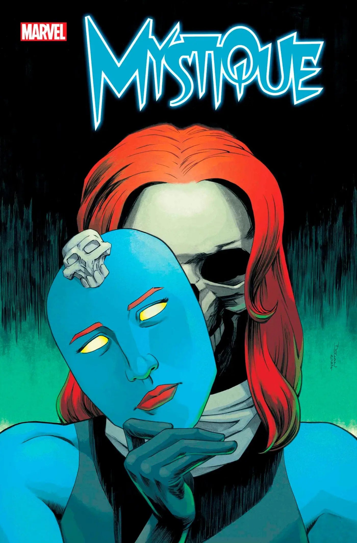 Mystique #5 - Comic Book