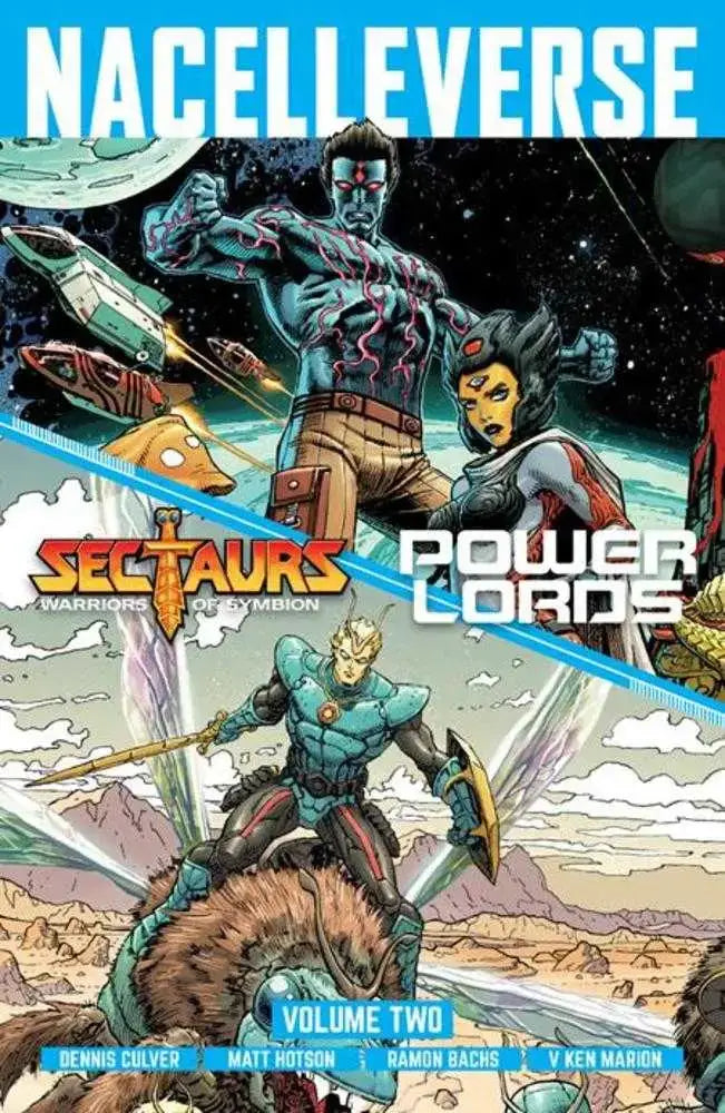 Nacelleverse TPB Volume 02 Sectaurs & Power Lords - Comic Book