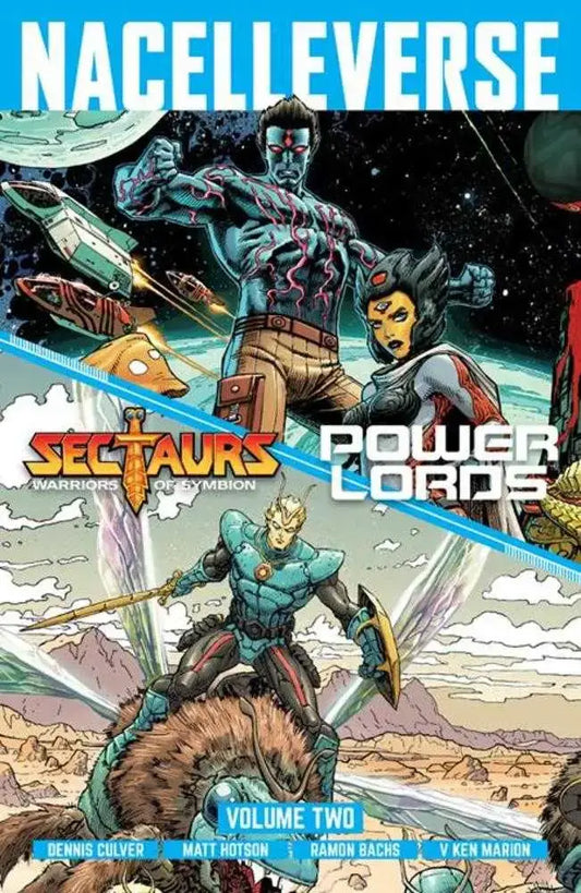 Nacelleverse TPB Volume 02 Sectaurs & Power Lords - Comic Book