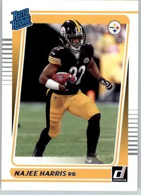 Najee Harris - 2021 Donruss - #259 - RC Football - Football Card Single
