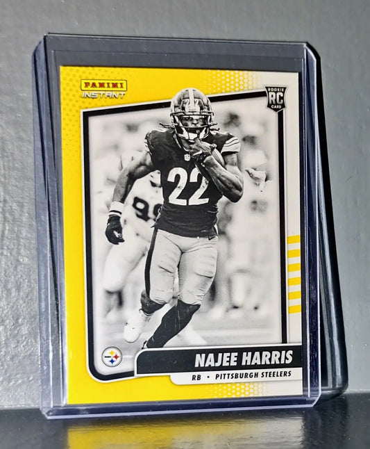 Najee Harris 2021 Panini NFL Black and White Rookies #11 Card 1/2728 - Football Card Single