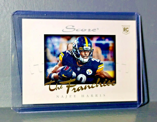 Najee Harris 2021 Panini NFL Score The Franchise #27 Rookie Card 1/1966 - Football Card Single