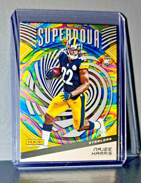 Najee Harris 2021 Panini NFL Supernova #20 Rookie Football Card 1 of 3357 - Football Card Single