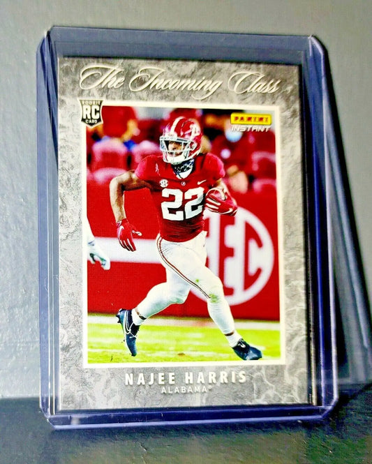 Najee Harris 2021 Panini NFL The Incoming Class Rookie Football Card 1/2553 - Football Card Single