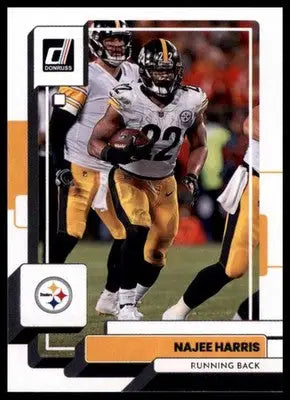 Najee Harris 2022 Donruss #219 Pittsburgh Steelers - Football Card Single