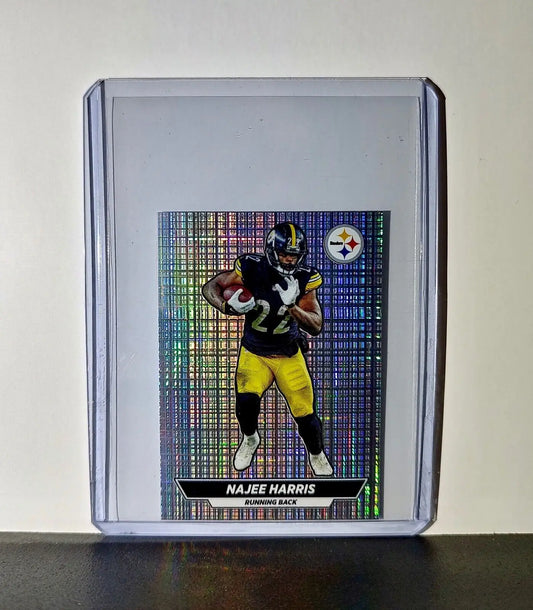Najee Harris 2024 Panini NFL Sticker #168 Foil Pittsburgh Steelers - Football Card Single