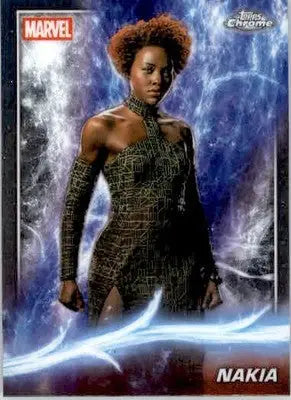 Nakia - 2025 Topps Chrome Marvel Studios - #81 - Non_sport - Non-Sports Card Single