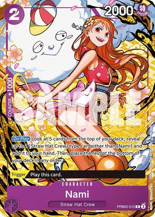 Nami (Welcome Pack 2026 Vol.1) - One Piece Promotion Cards (OP-PR) - One Piece Card Single