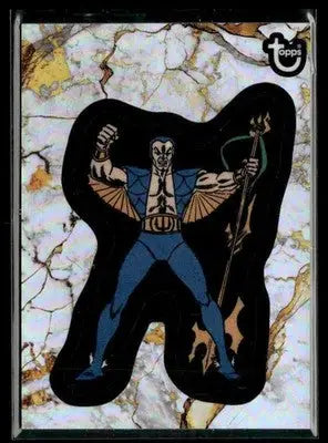 ???? Namor, 2025 Topps Marvel 1975 Golden Anniversary Refractor #21 ???? - Marvel Card Single