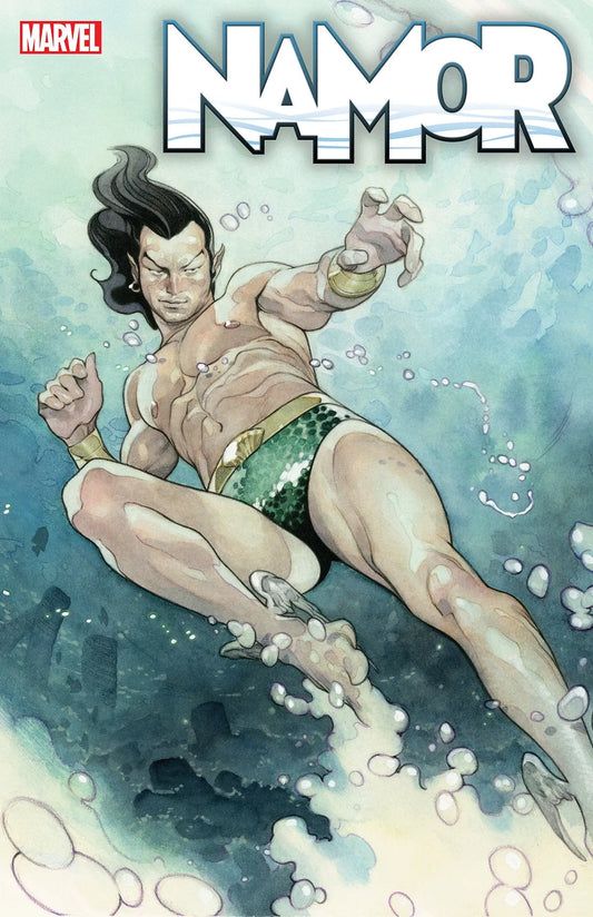 Namor #7 Olivier Coipel Variant comic book cover featuring World War Sea artwork