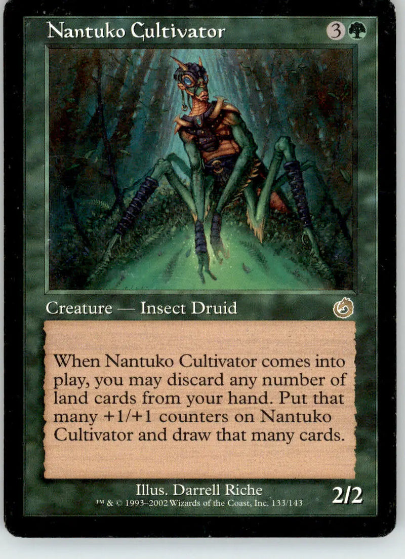 Nantuko Cultivator - Torment - 133 - HP Magic: The Gathering - Magic Card Single