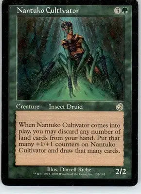 Nantuko Cultivator - Torment - 133 - Normal HP - Magic Card Single
