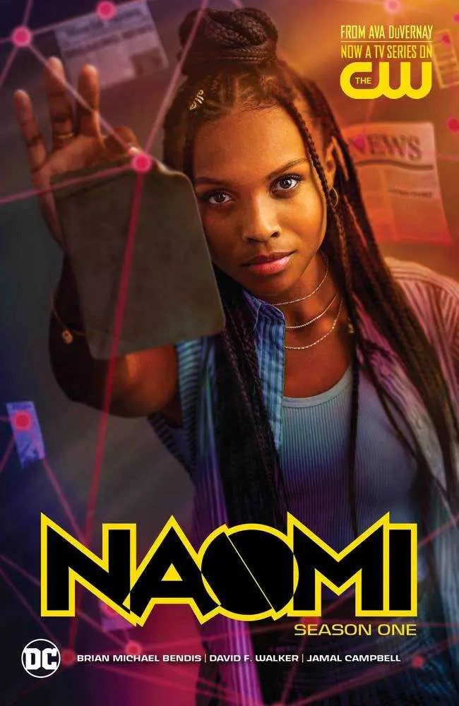 Naomi: Season One (TV Tie-In) - Graphic Novels