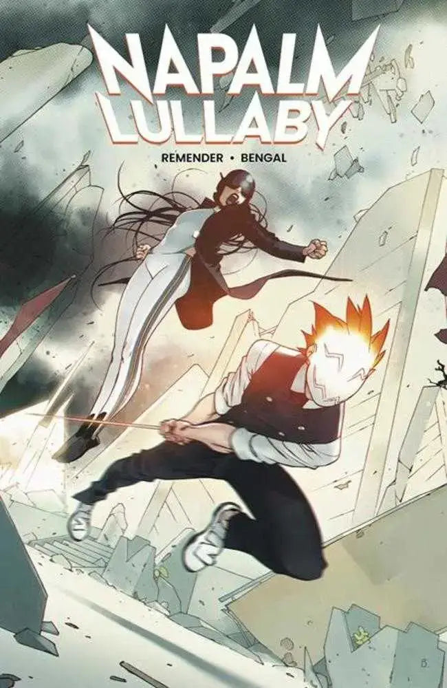 Napalm Lullaby TPB - Comic Book