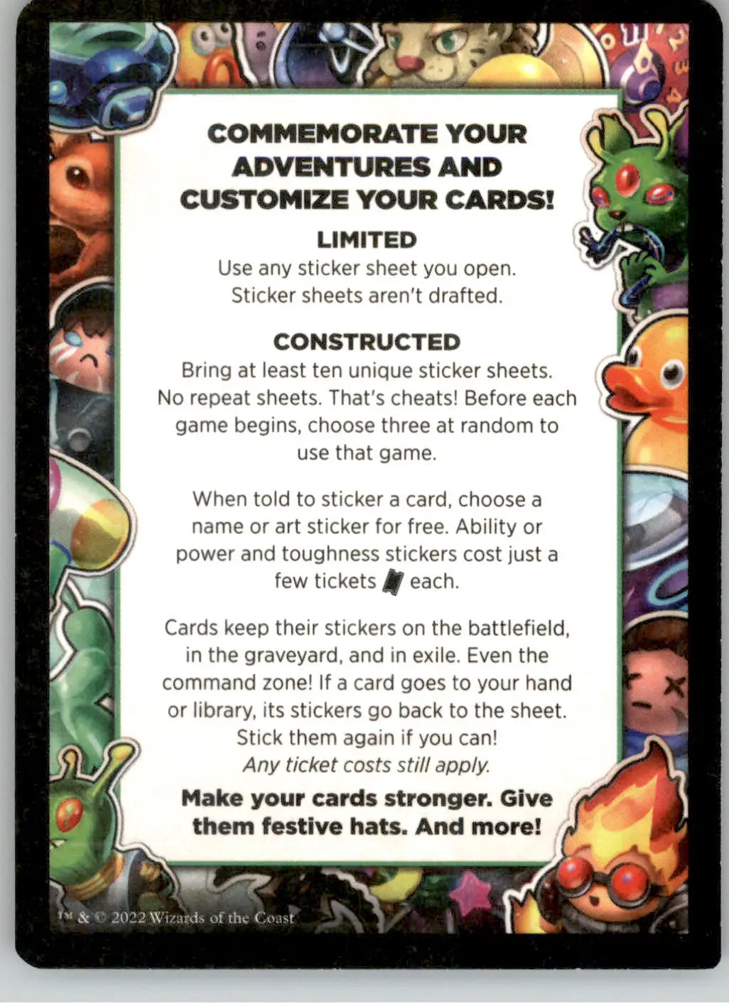 Narrow-Minded Baloney Fireworks - Unfinity - 12 - NM Magic: The Gathering